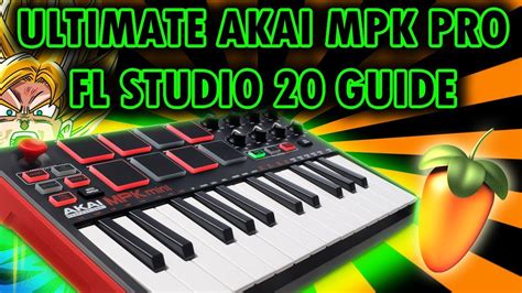 akai mpk mini setup guide